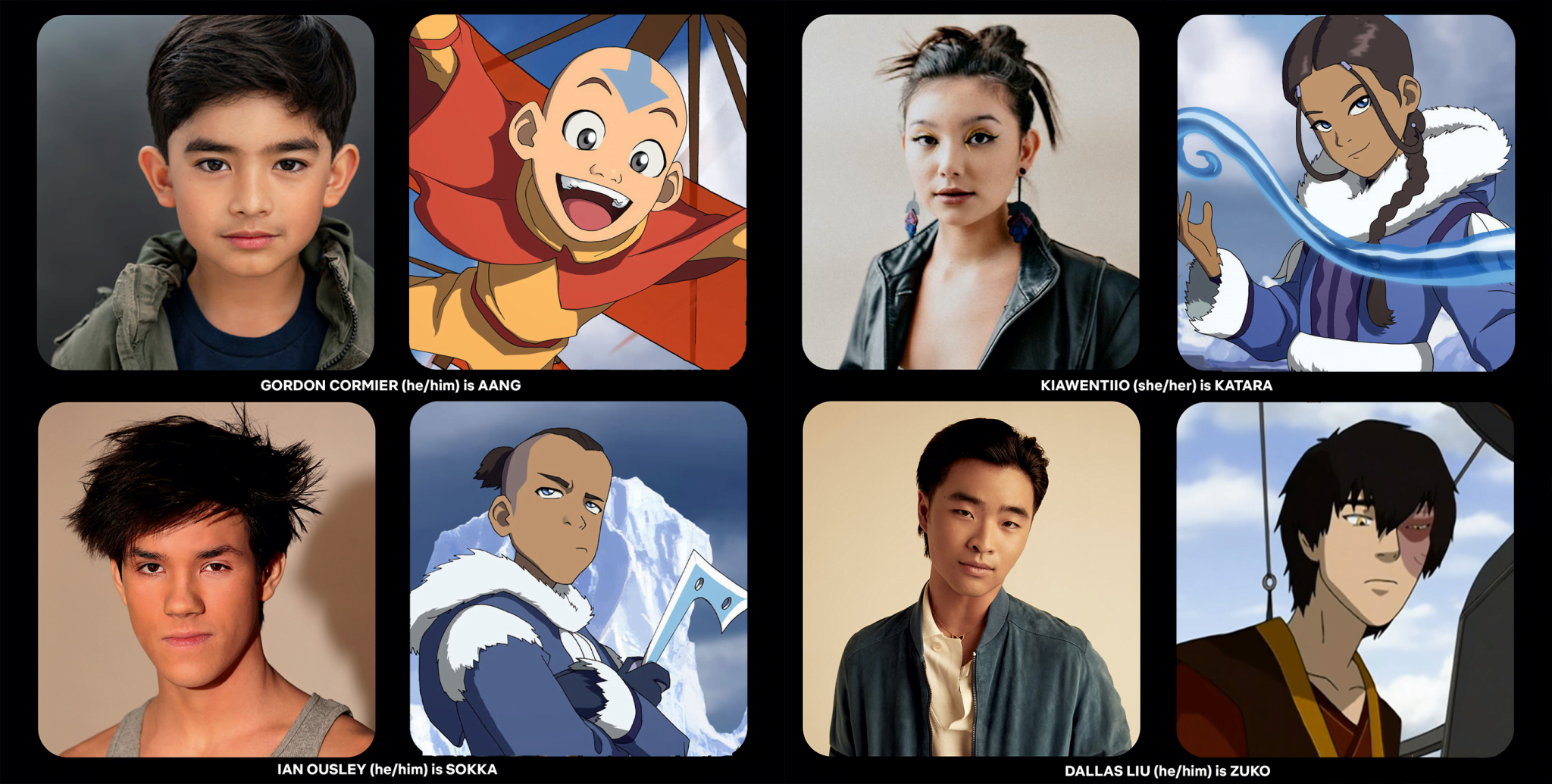 Netflix'in Avatar: The Last Airbender Dizisinden İlk Detaylar 1 Avatar