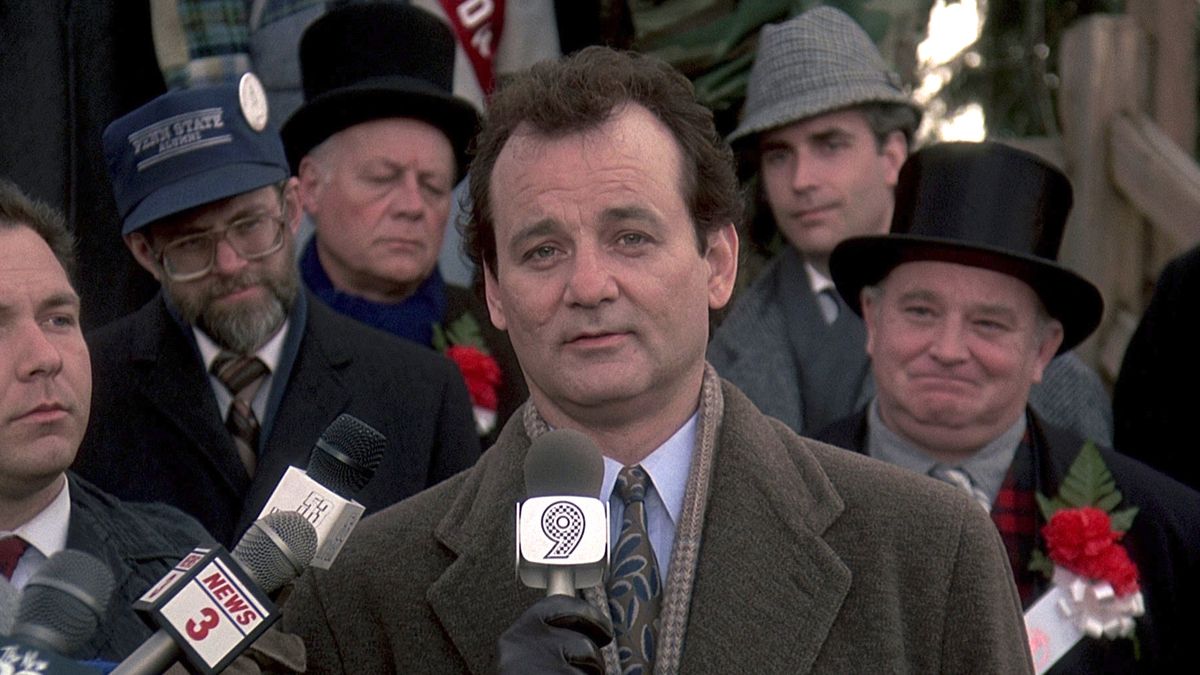 12 Minutes Oyununa İlham Veren 3 Yönetmen & 6 Film 6 Groundhog Day (1993) • 12 Minutes Oyununa İlham Kaynağı Olan Film ve Yönetmenler