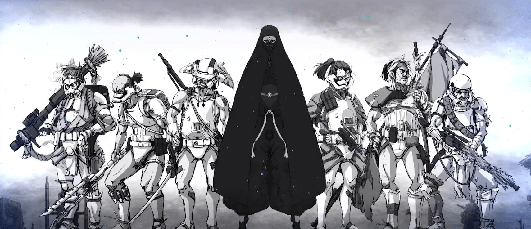Star Wars: Visions Anime Antolojisi Hakkında Bildiklerimiz 1 Star Wars Visions