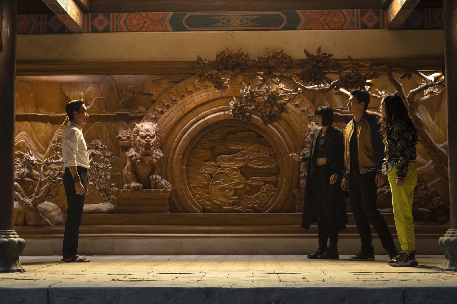 Shang-Chi ve On Halka Efsanesi: Tanıdık Bir Evrende Yeni Başlangıçlar 4 Shang-Chi ve On Halka Efsanesi Film İncelemesi, Marvel Sinematik Evreni, Destin Daniel Cretton, Simu Liu, Awkwafina, Meng'er Zhang, Fala Chen, Florian Munteanu, Benedict Wong, Michelle Yeoh, Ben Kingsley, Tony Leung