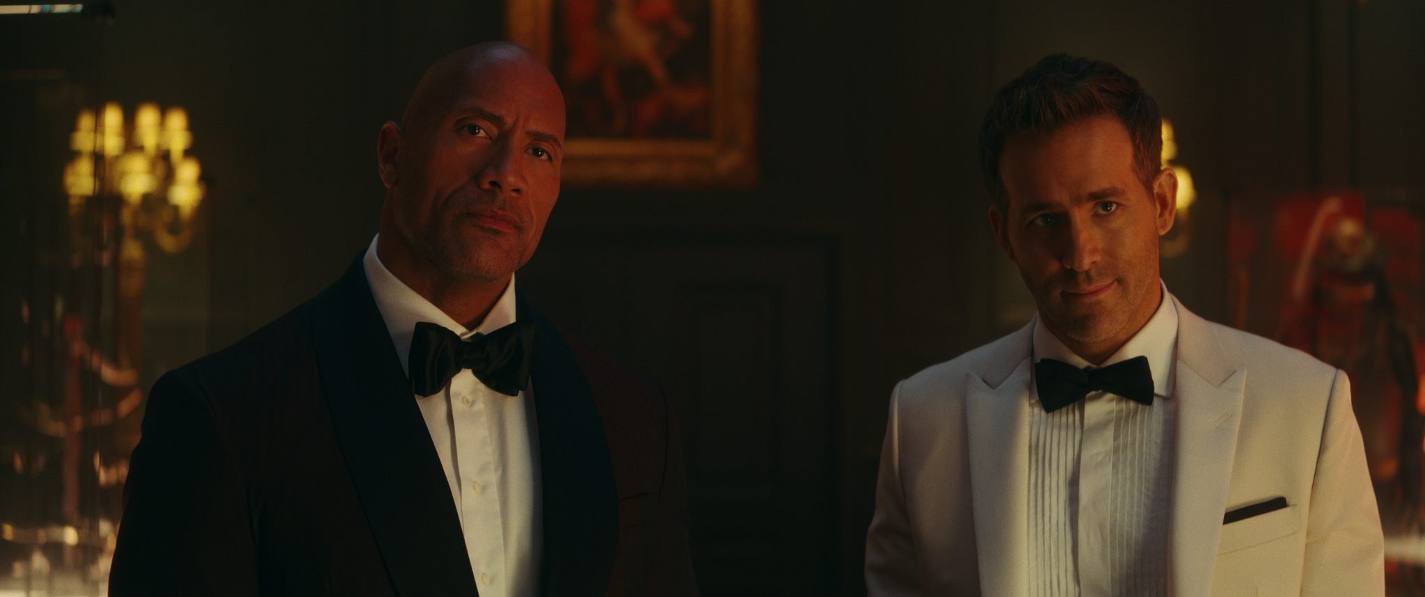 Red Notice: Düşmanımın Düşmanı Dostumdur 1 Red Notice (2021) / Dwayne Johnson, Ryan Reynolds, Gal Gadot