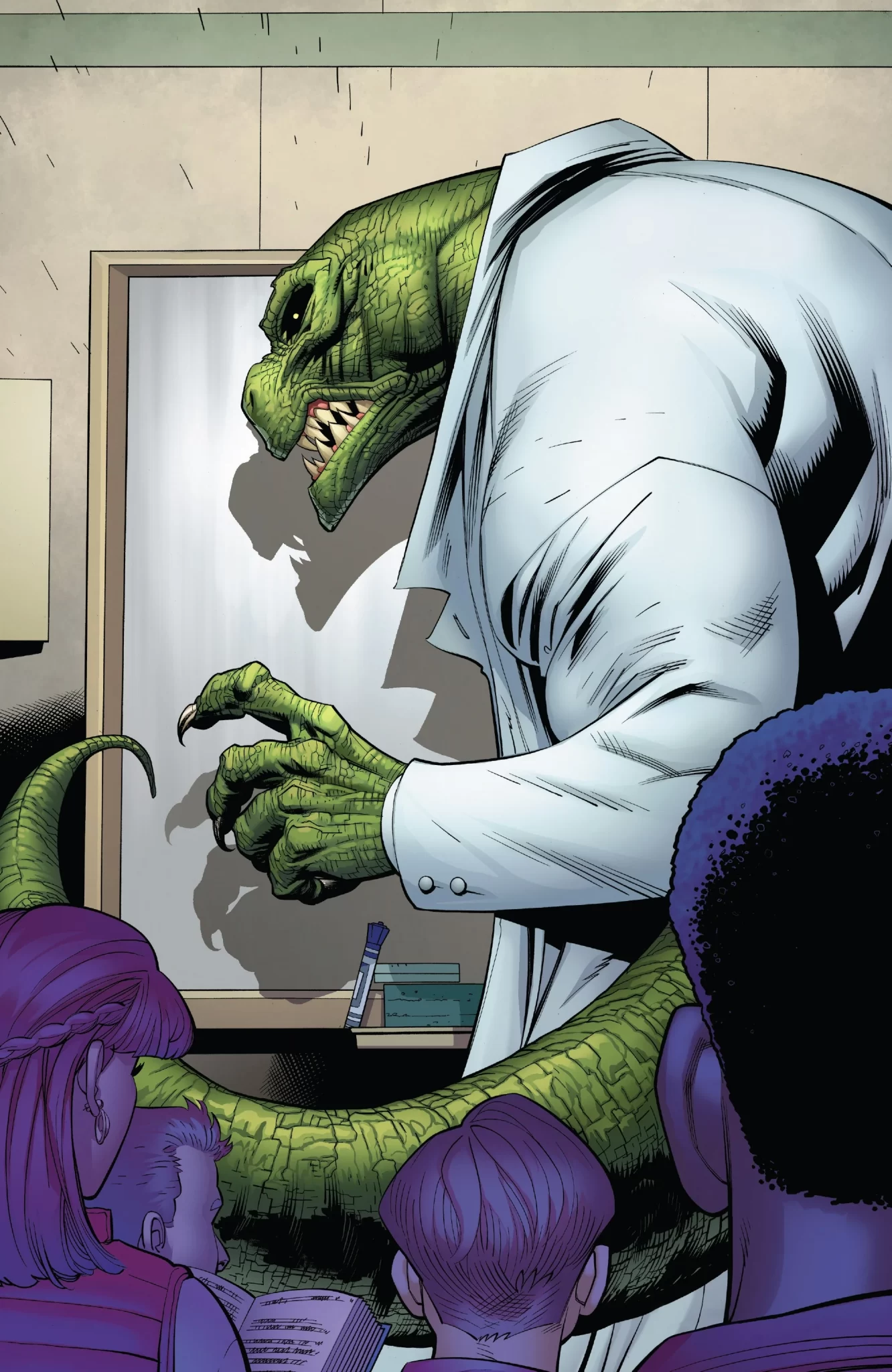 Spider-Man: No Way Home Karakterleri 14 Curtis Connors 28Earth 61629 from Amazing Spider Man Vol 5 1 001 Spider-Man: No Way Home Karakterleri