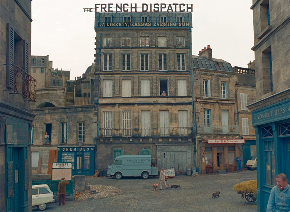 French Dispatch (Fransız Postası) İncelemesi 1 French Dispatch (Fransız Postası) 2021