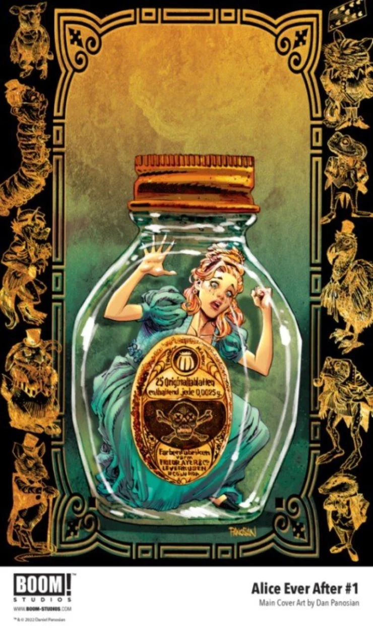 RMG #6 - Ocak Ayı Çizgi Roman Bülteni 41 Alice Ever After Boom Studios Preview Image RMG #6 - Ocak Ayı Çizgi Roman Bülteni