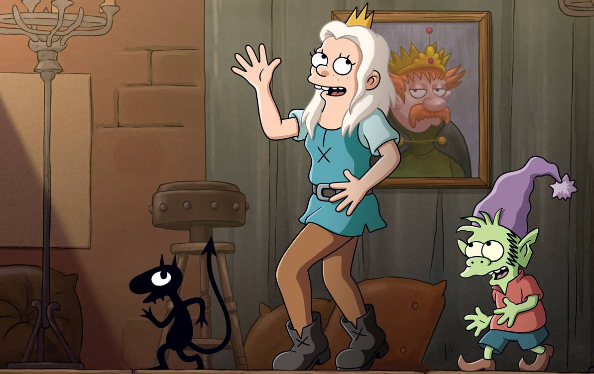 Netflix Türkiye Şubat Ayı Yayın Takvimi 7 Disenchantment EP 215 Trio Dancing On Stage COLOR 400 RGB Netflix Türkiye Şubat Ayı Yayın Takvimi