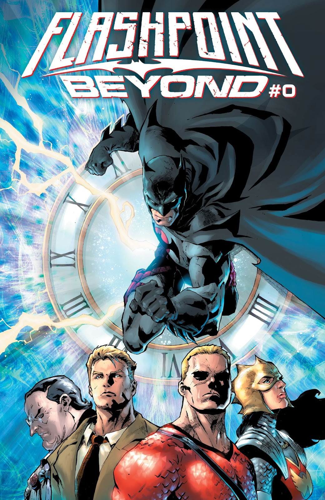 RMG #6 - Ocak Ayı Çizgi Roman Bülteni 8 Flashpoint Beyond 0 Main Cover RMG #6 - Ocak Ayı Çizgi Roman Bülteni
