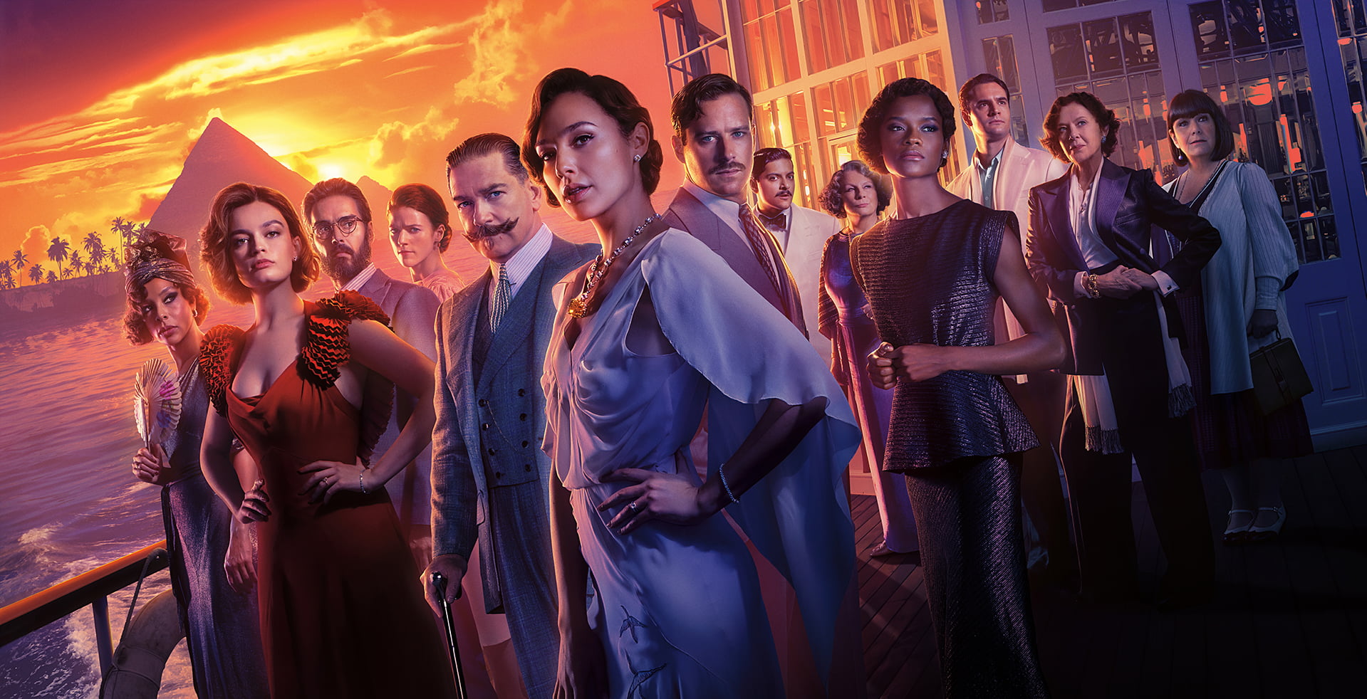 Death On The Nile (Nil'de Ölüm) İncelemesi 3 Death On The Nile (Nil'de Ölüm)