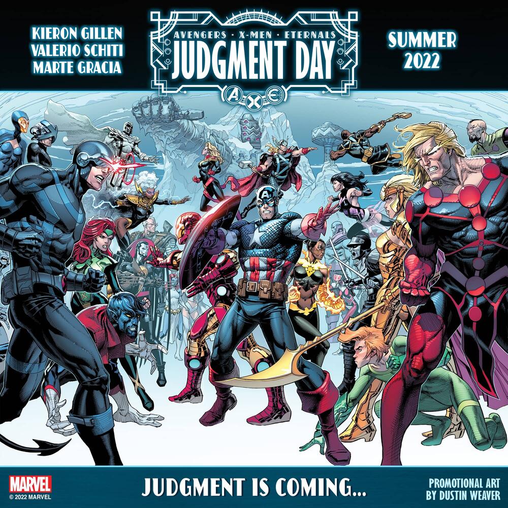 RMG #7 - Şubat Ayı Çizgi Roman Bülteni 19 judgmentday teaser RMG #7 - Şubat Ayı Çizgi Roman Bülteni