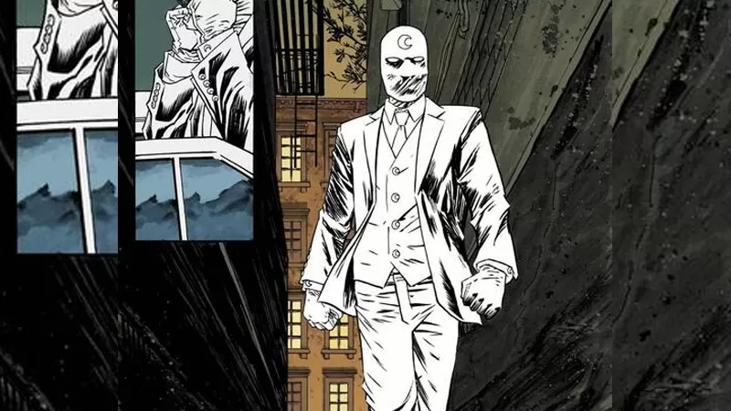 Moon Knight - Geekpedi #6 6 Moon Knight
