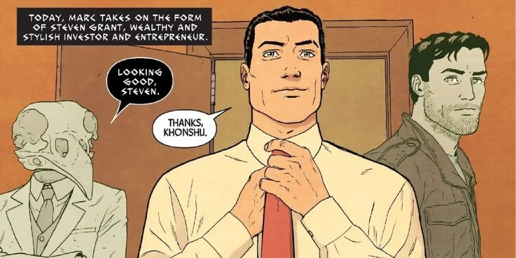 Moon Knight - Geekpedi #6 3 Moon Knight