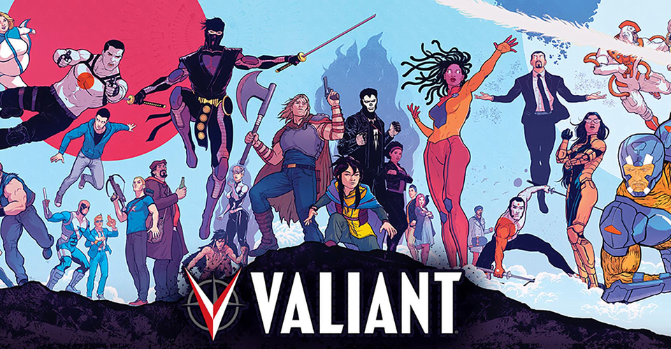 RMG #7 - Şubat Ayı Çizgi Roman Bülteni 54 Valiant Feature RMG #7 - Şubat Ayı Çizgi Roman Bülteni