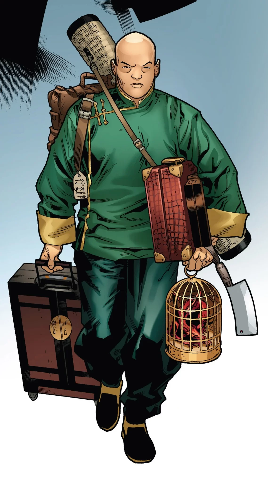 Doctor Strange - Geekpedi #7 6 Wong Doctor Strange - Geekpedi #7