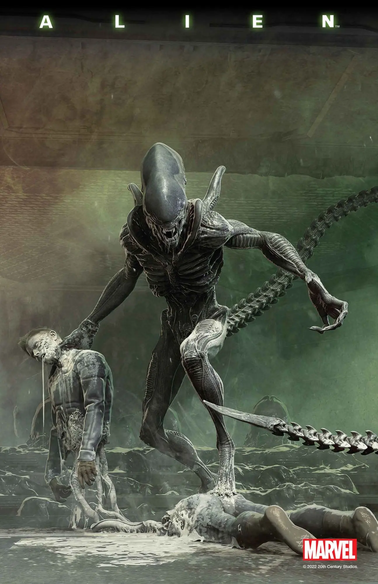 Resimli Mecmua Günlükleri #8 35 ALIEN2022001 CVR Resimli Mecmua Günlükleri #8