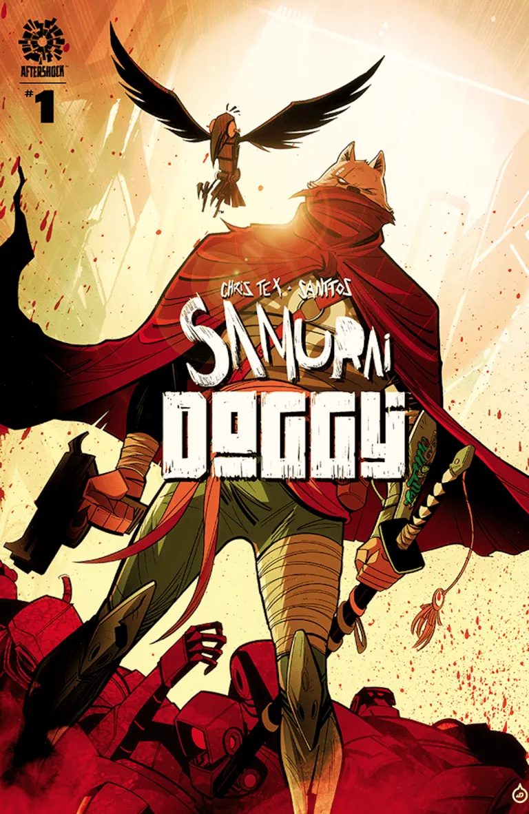Resimli Mecmua Günlükleri #8 87 SAMURAI DOGGY 01 INC 72dpi min Resimli Mecmua Günlükleri #8