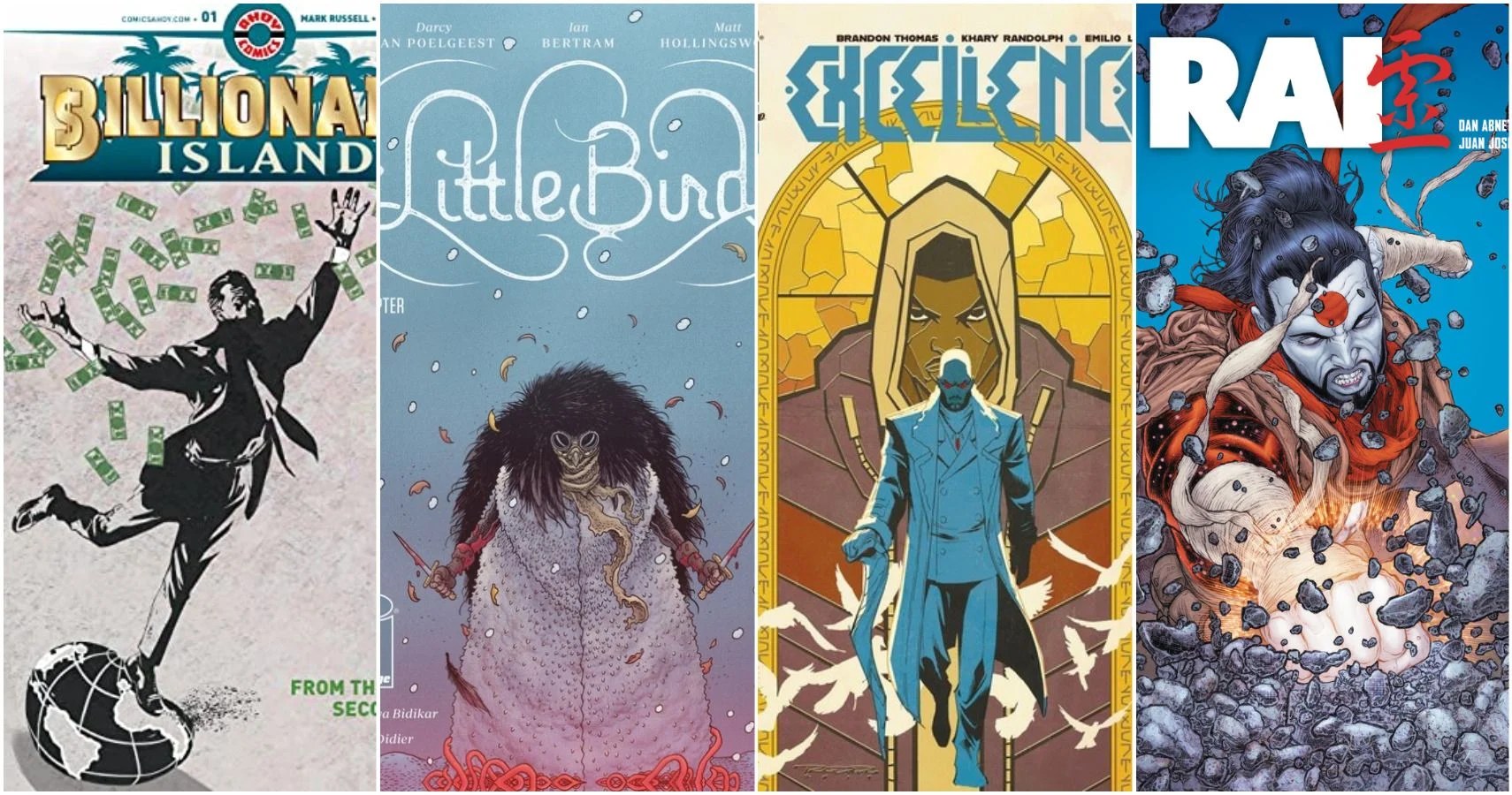 Resimli Mecmua Günlükleri #9 - SDCC Günlüğü 87 indie comics to give for holidays Resimli Mecmua Günlükleri #9 - SDCC Günlüğü
