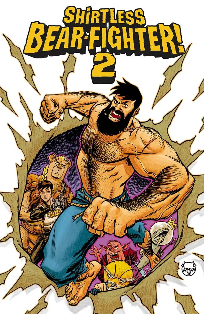 Resimli Mecmua Günlükleri #8 47 shirtless bear fighter Resimli Mecmua Günlükleri #8