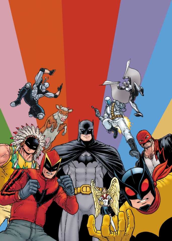 Resimli Mecmua Günlükleri #8 10 3138815 comics batman incorporated special 1 Resimli Mecmua Günlükleri #8