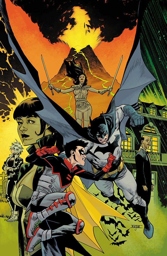 Resimli Mecmua Günlükleri #8 3 Batman vs Robin Cv1 Resimli Mecmua Günlükleri #8