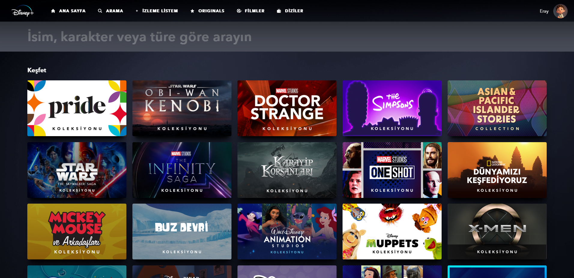 Disney+ Türkiye'de olmayan içerikler nasıl izlenir? 2 Disney Plus Koleksiyon Disney+ Türkiye'de olmayan içerikler nasıl izlenir?
