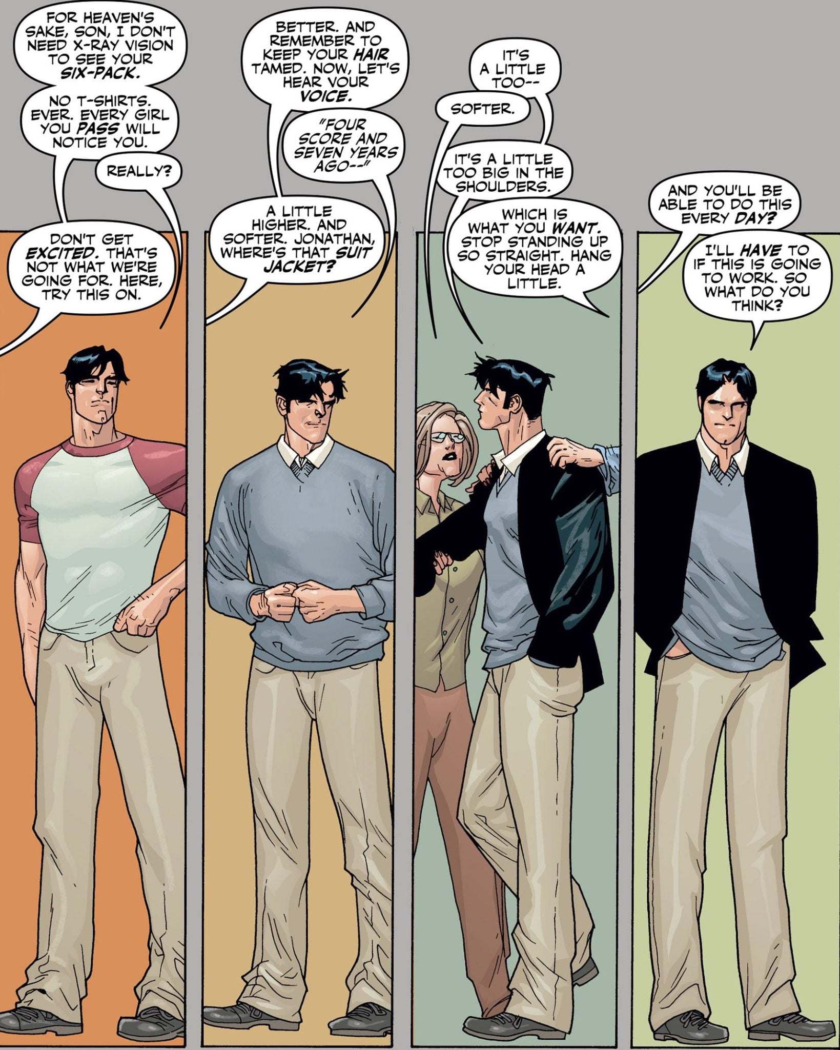 Superman: Birthright - Mükemmel Bir Orijin Hikayesi 2 Superman: Birthright
