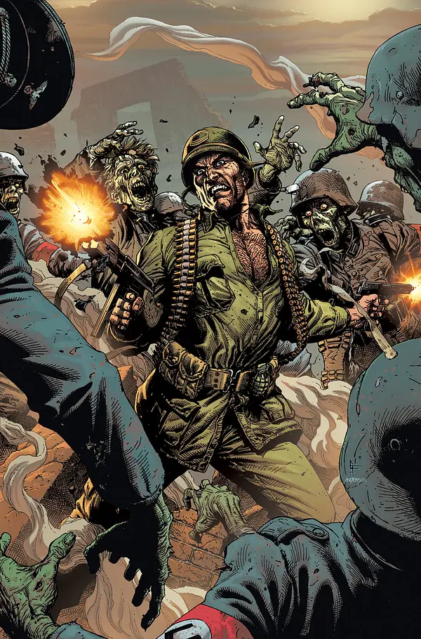 Resimli Mecmua Günlükleri #9 - SDCC Günlüğü 9 DC Horror Presents Sgt Rock vs The Army of the Dead 1 62a13e5bce3d49.48625593 Resimli Mecmua Günlükleri #9 - SDCC Günlüğü