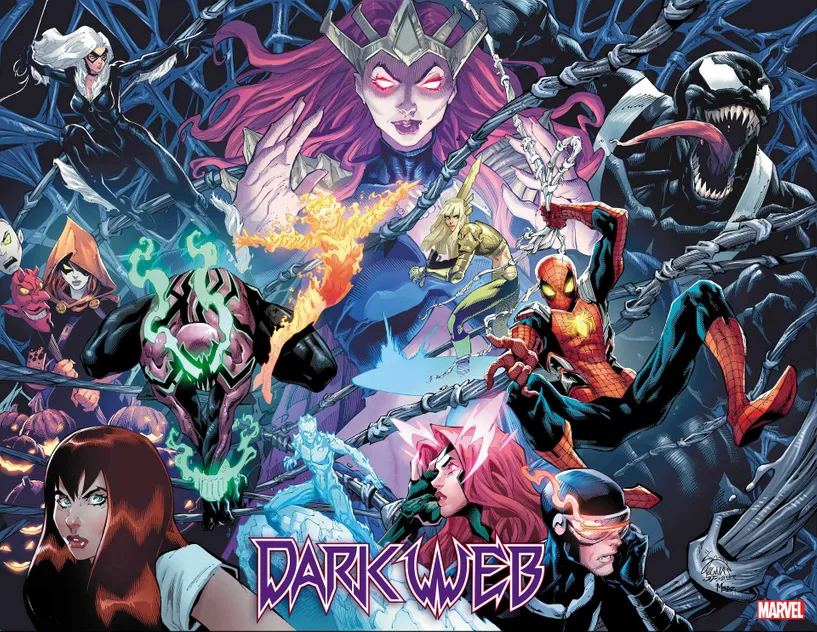 Resimli Mecmua Günlükleri #9 - SDCC Günlüğü 48 Dark Web PromotionalArt Resimli Mecmua Günlükleri #9 - SDCC Günlüğü
