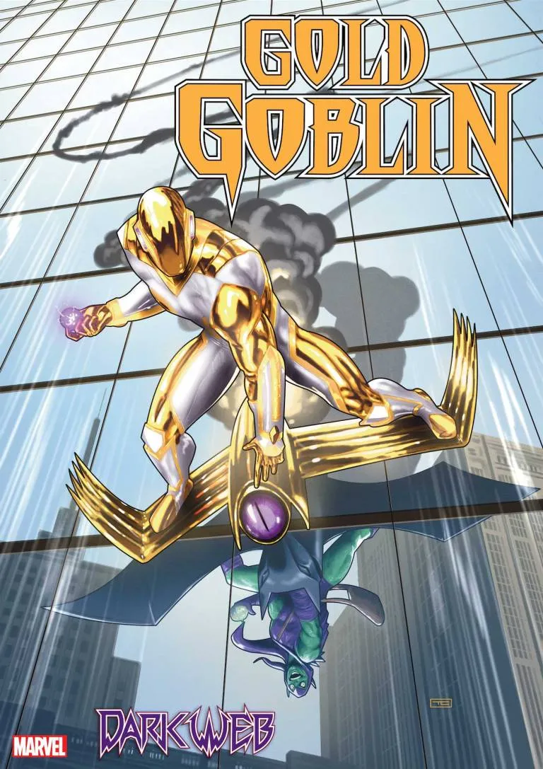 Resimli Mecmua Günlükleri #9 - SDCC Günlüğü 49 GOLDGOBLIN2022001 cov Resimli Mecmua Günlükleri #9 - SDCC Günlüğü