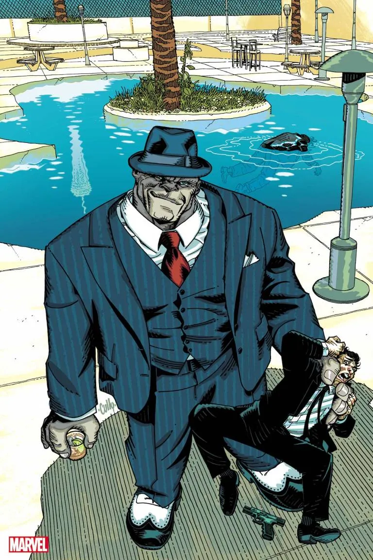 Resimli Mecmua Günlükleri #9 - SDCC Günlüğü 19 JOEFIXIT2023001 Hamner cov Resimli Mecmua Günlükleri #9 - SDCC Günlüğü