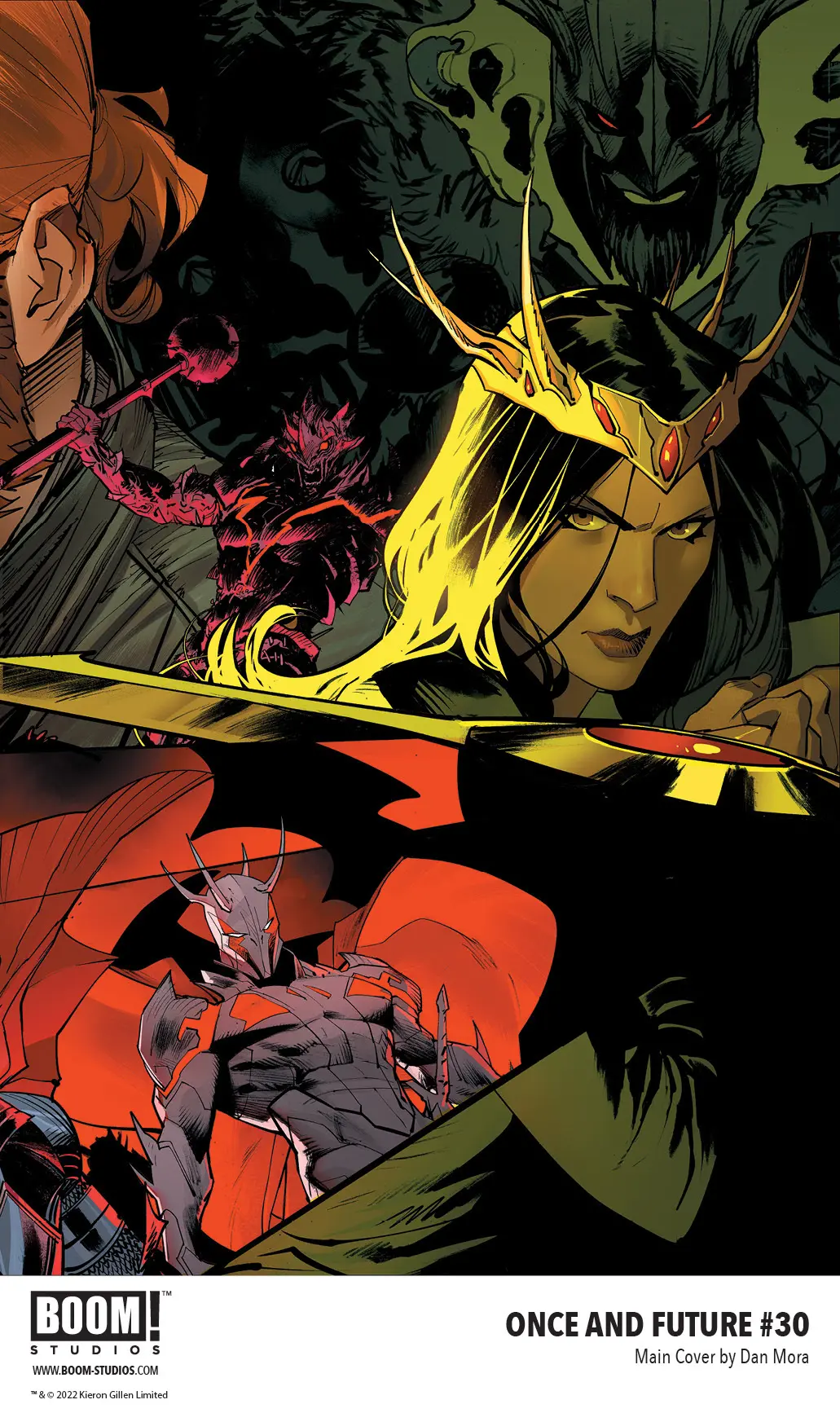 Resimli Mecmua Günlükleri #9 - SDCC Günlüğü 85 OnceAndFuture30 1 Resimli Mecmua Günlükleri #9 - SDCC Günlüğü