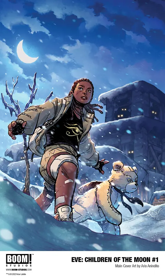 Resimli Mecmua Günlükleri #9 - SDCC Günlüğü 80 Promo Eve ChildrenOfTheMoon Cover A Main Resimli Mecmua Günlükleri #9 - SDCC Günlüğü