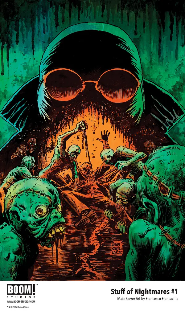 Resimli Mecmua Günlükleri #9 - SDCC Günlüğü 86 StuffNightmares 001 Cover A Main PROMO Resimli Mecmua Günlükleri #9 - SDCC Günlüğü