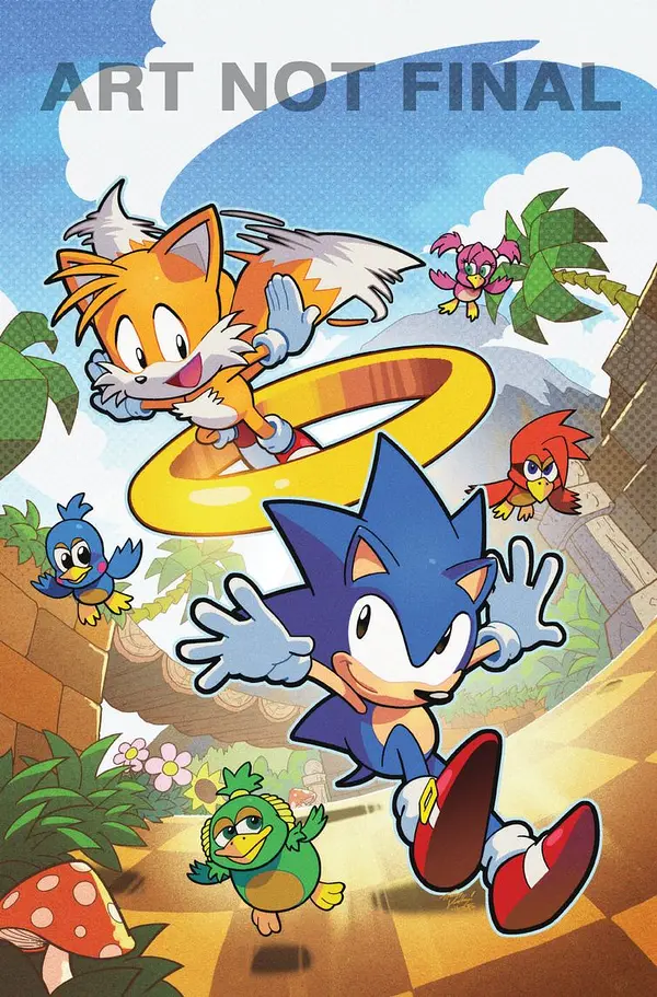 Resimli Mecmua Günlükleri #9 - SDCC Günlüğü 74 Tails Resimli Mecmua Günlükleri #9 - SDCC Günlüğü