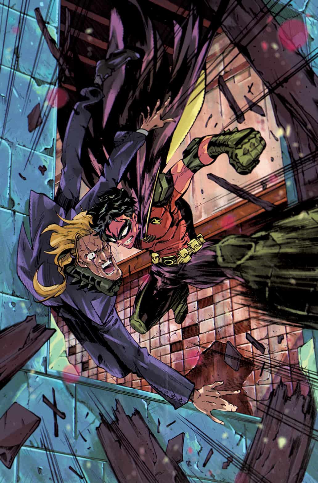 Resimli Mecmua Günlükleri #9 - SDCC Günlüğü 3 Tim Drake Robin 1 Resimli Mecmua Günlükleri #9 - SDCC Günlüğü