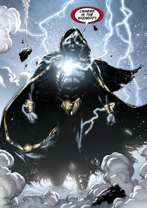 Black Adam - Geekpedi #8 2 Black adam Black Adam - Geekpedi #8