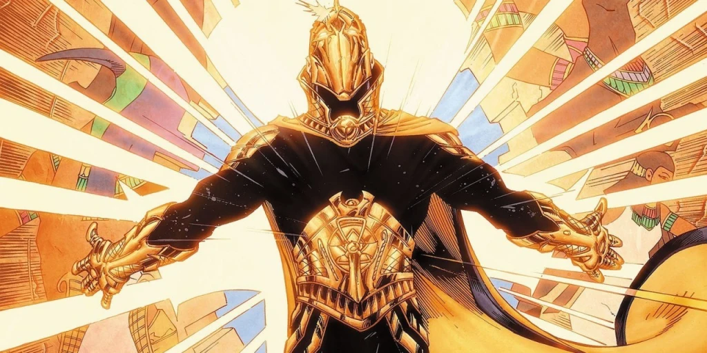Black Adam - Geekpedi #8 4 fate Black Adam - Geekpedi #8