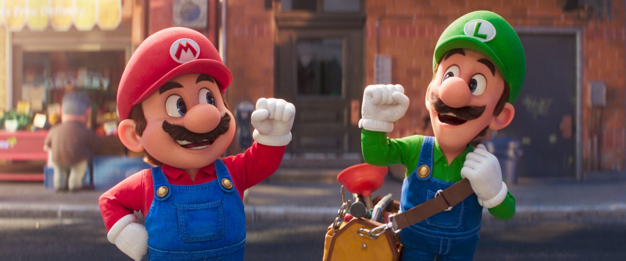 The Super Mario Bros. Movie (Süper Mario Kardeşler Filmi) 1 The Super Mario Bros. Movie (Süper Mario Kardeşler Filmi) incelemesi / eleştirisi / review